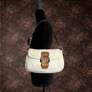 Coach soho buckle shoulder bag